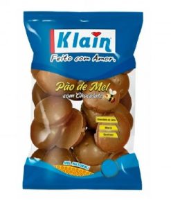 BISCOITO KLAIN PAO MEL CHOC PRETO 260GR