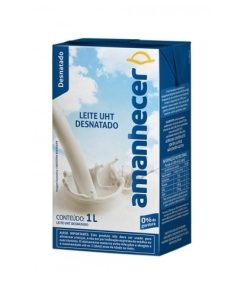 LEITE LV AMANHECER DESNATADO 1L