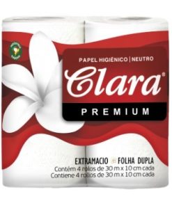 PAPEL HIG CLARA F/DUPLA NEUTRO 30MT4UN