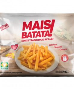 BATATA PALITO MAIS BATATA CONG 400G