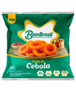 CEBOLA BEM BRASIL ANEIS CONG 400GR
