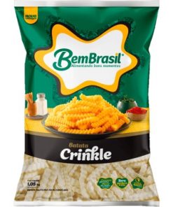 BATATA PALITO BEM BRASIL CRINKLE 1,05K