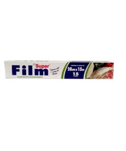 FILME PVC BIO PLASTIC TRANSP 15MT