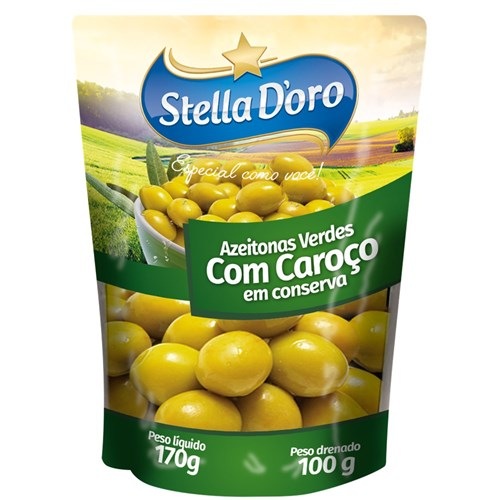 AZEITONA STELLA DORO SHT 100GR