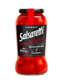 PASSATA DE TOMATE SALSARETTI RUSTICA500G