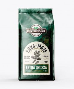 ERVA MATE INVERNADA EXTRA GROSSA COL 1KG