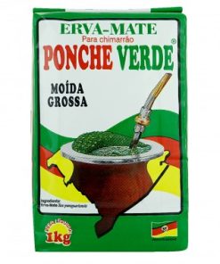 ERVA MATE PONCHE VERDE GROSSA 1KG