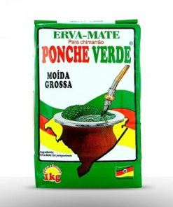 ERVA MATE PONCHE VERDE GROSSA 500GR