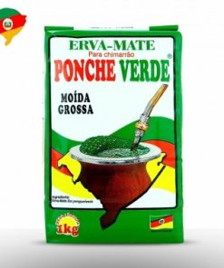 ERVA MATE PONCHE VERDE VACUO 1KG