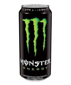 ENERGETICO MONSTER VERDE ENERGY 473ML