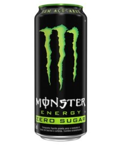 ENERGETICO MONSTER VERDE ZERO ACUCAR 473