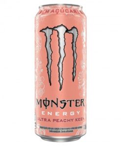 ENERGETICO MONSTER PEACHY KEEN 473ML
