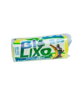 SACO LIXO BIO LIXO ROLO 15L C60UN