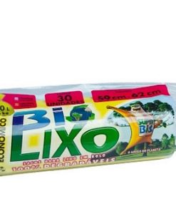 SACO LIXO BIO LIXO ROLO 30LTSC/30UN