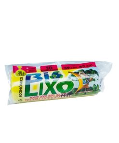 SACO LIXO BIO LIXO ROLO 50L C30