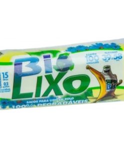 SACO LIXO BIO LIXO ROLO 100LT C/15UN