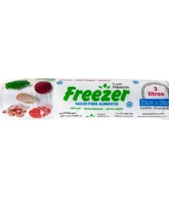 SACO PLAST FREEZER SUPER PLASTICOS 3L