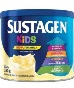 SUSTAGEN KIDS BAUNILHA 380g