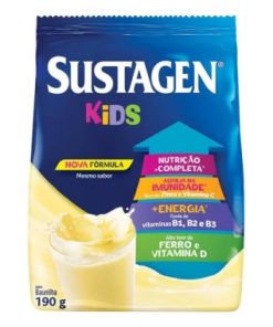 SUSTAGEN KIDS BAUNILHA SHT 190GR
