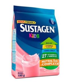 SUSTAGEN KIDS MORANGO SHT 190G