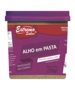 TEMPERO EXTREMO SABOR ALHO PASTA 200GR