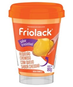 REQUEIJAO FRIOLACK CHEDDAR 180GR