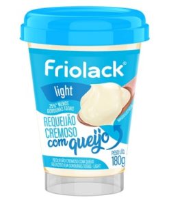 REQUEIJAO FRIOLACK CREMOSO LIGHT 180GR