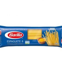 MASSA BARILLA 500G SPAGUETTI N8