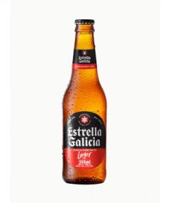 CERVEJA ESTRELLA GALICIA LN 355ML