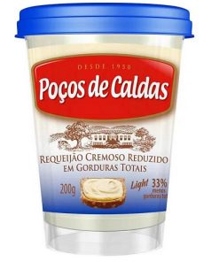 REQUEIJAO POCOS DE CALDAS LIGHT 200GR
