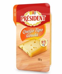 QUEIJO PRESIDENT GOUDA 160GR