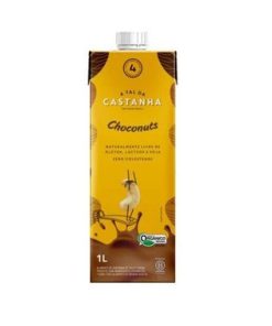 BEBIDA VEGETAL CASTANHA ATDC CHOCONUTS1L