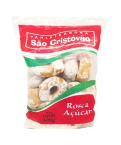 BISCOITO SAO CRISTOVAO ROSCA ACUCAR 300G