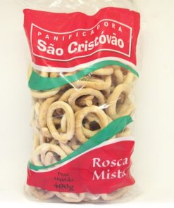 BISCOITO SAO CRISTOVAO ROSCA MISTA 300GR