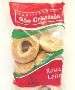 BISCOITO SAO CRISTOVAO ROSCA LEITE 400GR