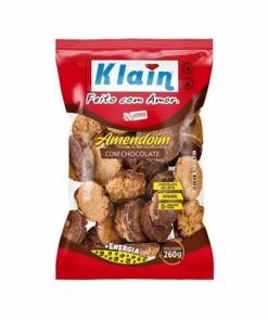 BISCOITO KLAIN AMENDOIN C CHOCOLATE 260G