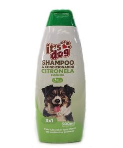 SHAMPOO ITSDOG CITRONELA 3X1 700ML