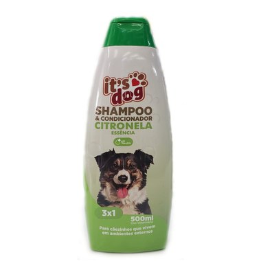 SHAMPOO ITSDOG CITRONELA 3X1 700ML