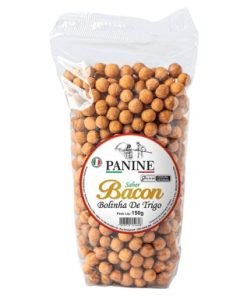 SALG PANINE BOLINHA TRIGO BACON 150GR