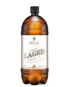 CHOPP UNSA PREMIUM LAGER PET1,5LT
