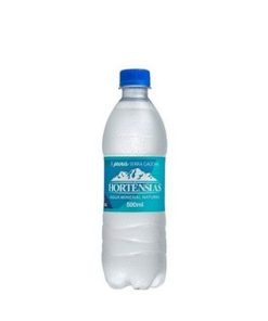 AGUA MINERAL HORTENSIAS S GAS 500ML