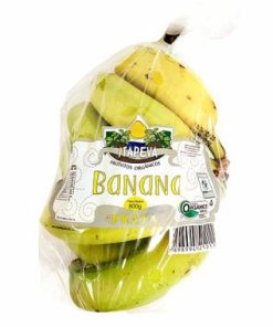 BANANA PRATA ORGAN 800g