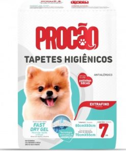 TAPETE HIG PROCAO 7UN 80X60