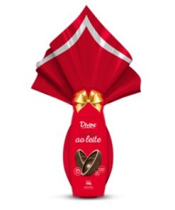 OVO DIVINE CHOC AO LEITE 190GR