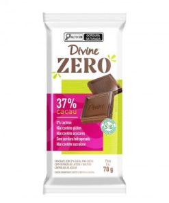CHOCOLATE DIVINE MEIO AMAR 37PCCACAU70GR