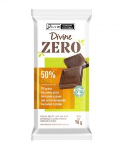 CHOCOLATE DIVINE ZERO AMAR 50PCCACAU70GR