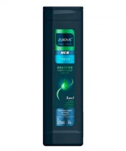 SHAMPOO ABOVE MEN HIDRATACAO FRESH 350ML