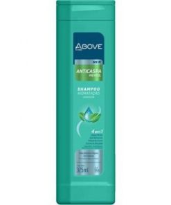 SHAMPOO ABOVE MEN ANTICASPA MENTHOL 350M