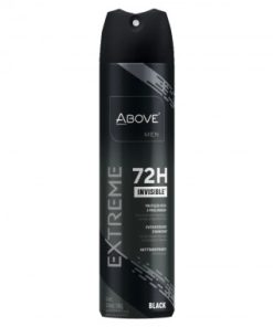 DESOD ABOVE MASC EXTREME BLACK 72HR 150M