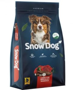RACAO SNOWDOG CARNE BROCOLIS MANDIOCA1KG